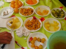 Récupération de graines