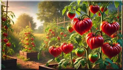 Tomate Belgian Heart