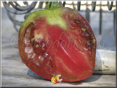 Tomate Brad's Black Heart