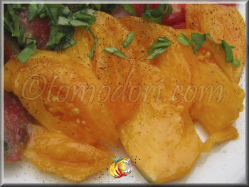 Tomate Cleota Yellow