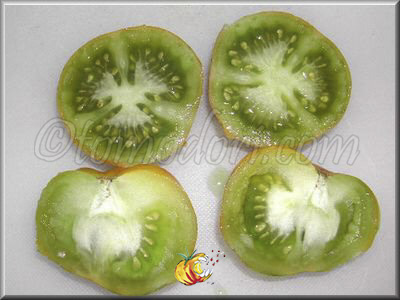 Tomate Green Bell Pepper