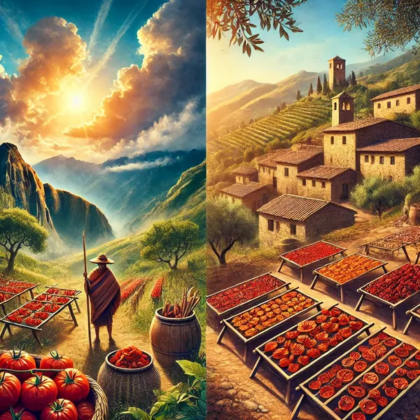 Tomates séchées