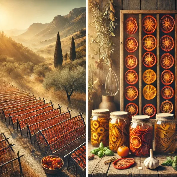 Tomates séchées
