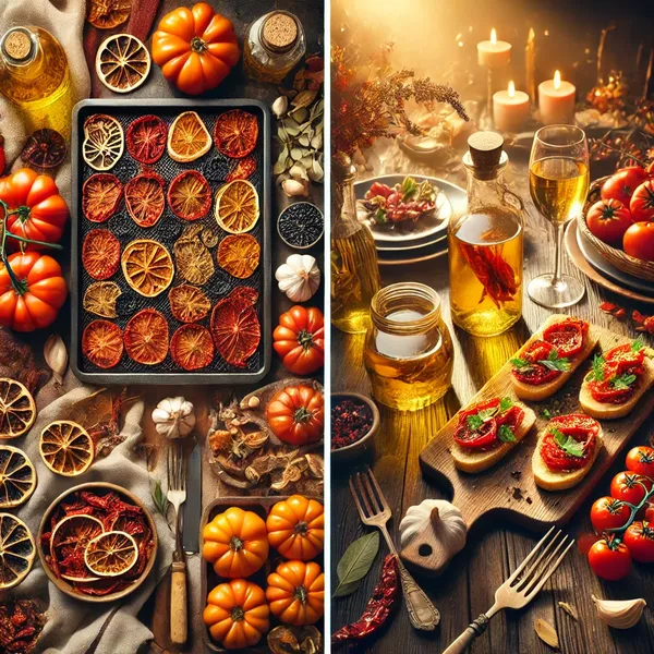 Tomates séchées