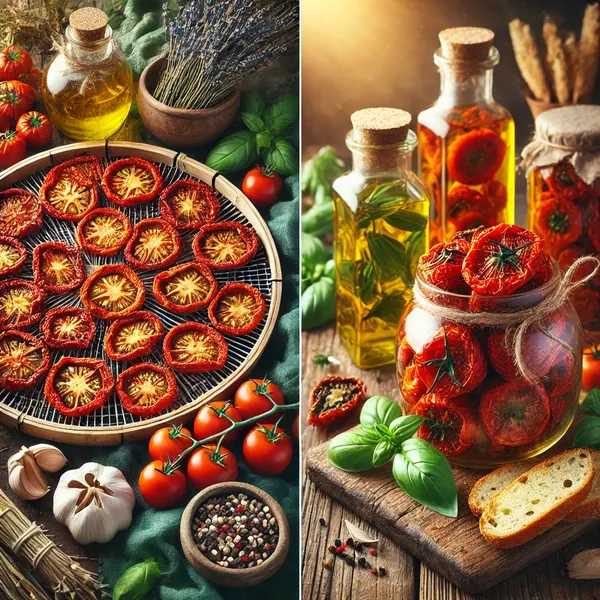 Tomates séchées