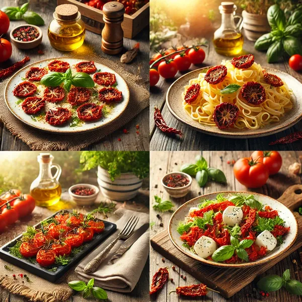 Tomates séchées