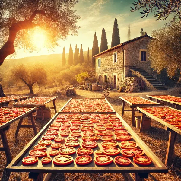 Tomates séchées