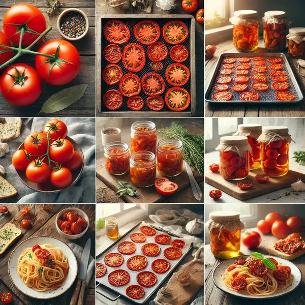 Tomates séchées