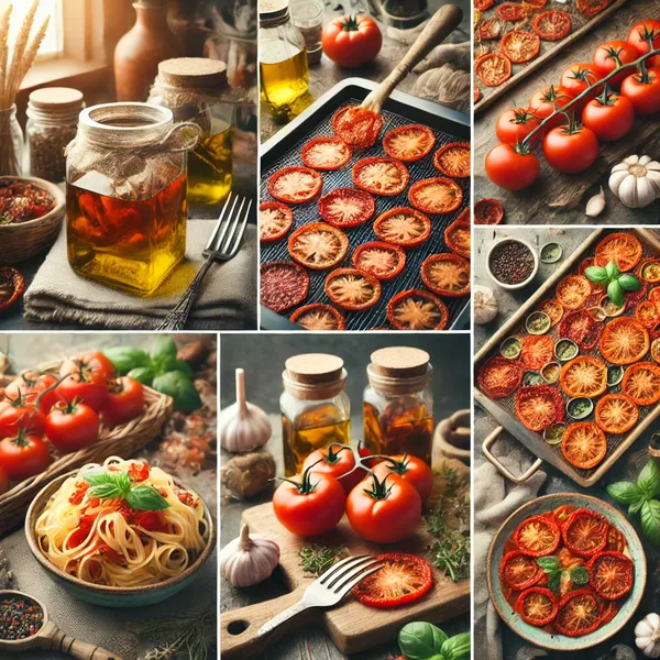 Tomates séchées