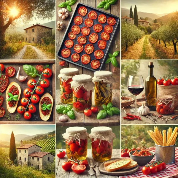 Tomates séchées