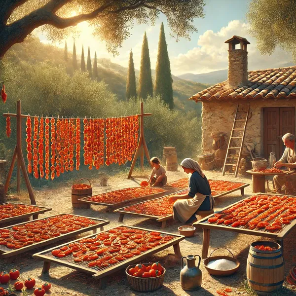 Tomates séchées