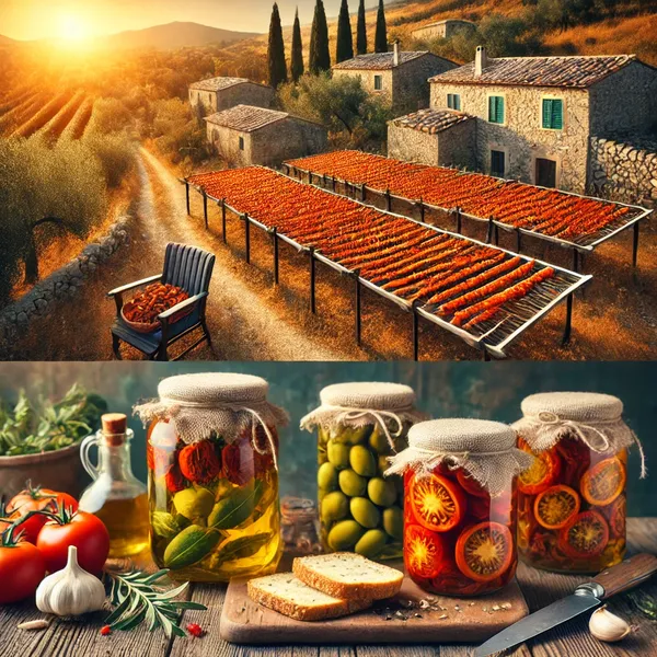 Tomates séchées