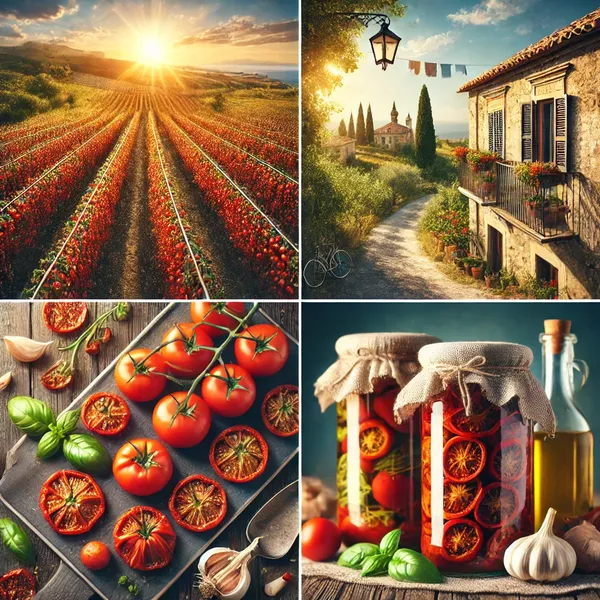 Tomates séchées