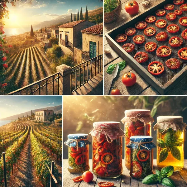 Tomates séchées