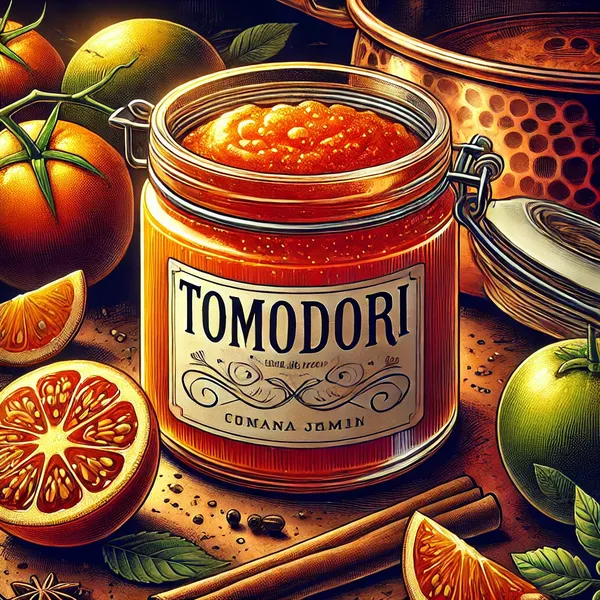 Confiture de tomates