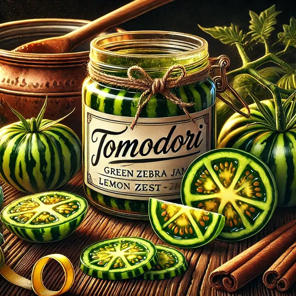 Confiture de tomates