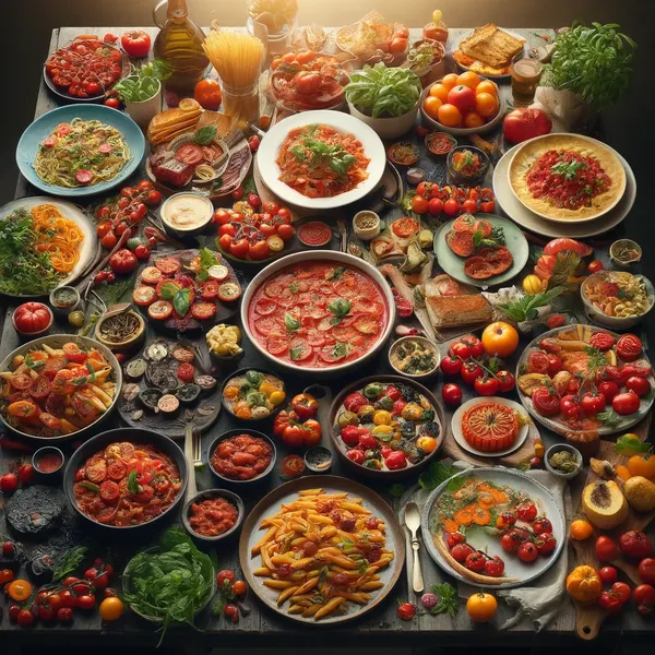 Cuisine tomates