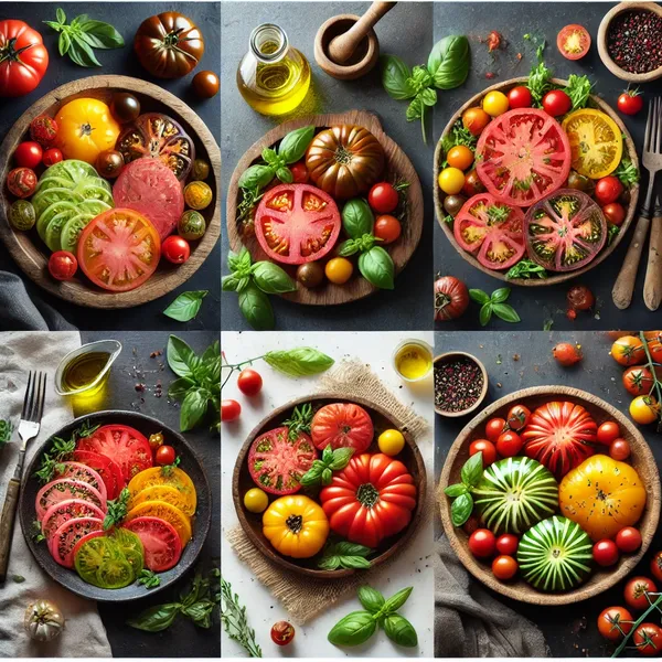 Salade de Tomates