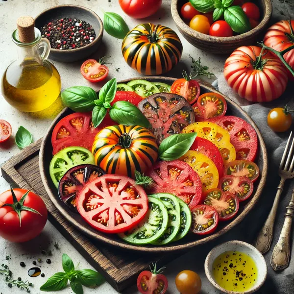 Salade de Tomates