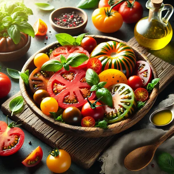 Salade de Tomates