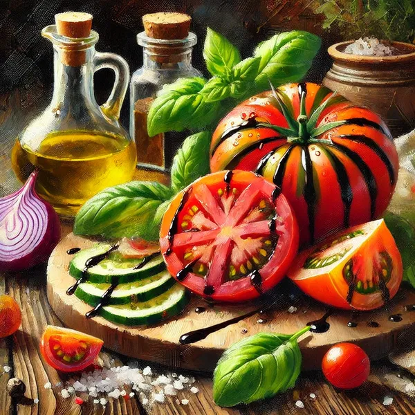 Salade de Tomates