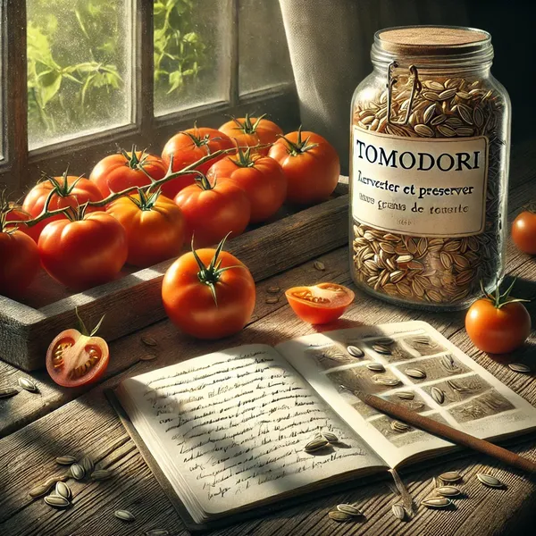 Semis de tomates