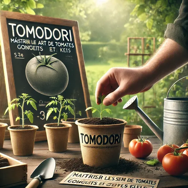 Semis de tomates