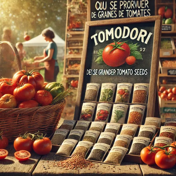 Semis de tomates