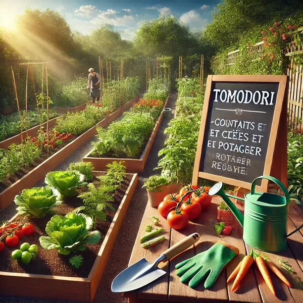 Semis de tomates