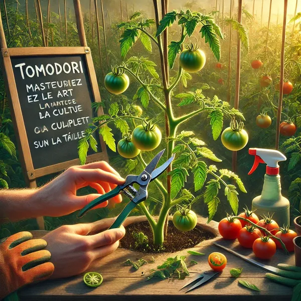 Semis de tomates