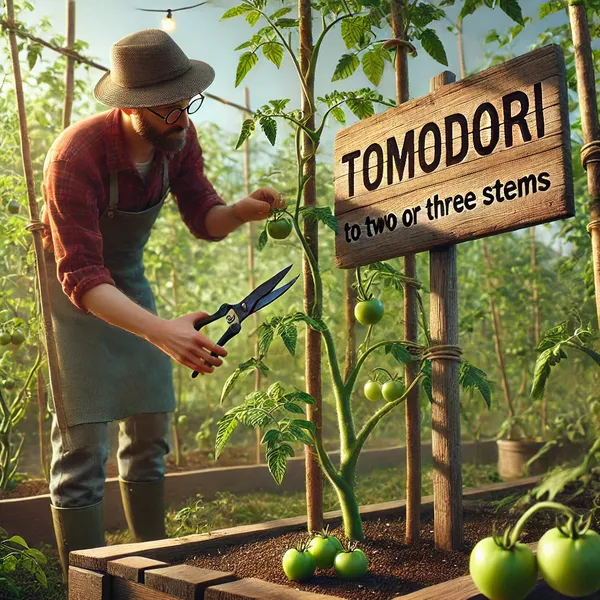 Semis de tomates