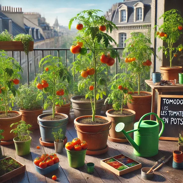 Semis de tomates