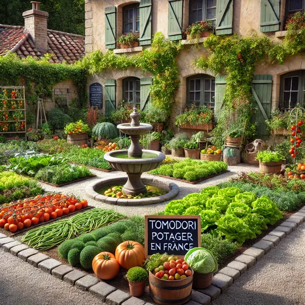 Semis de tomates