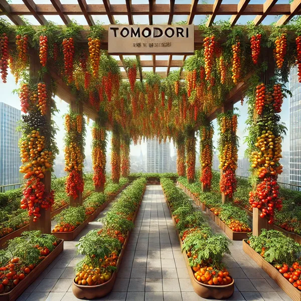 Tomates en pots