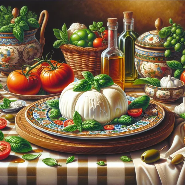 Burrata Italienne