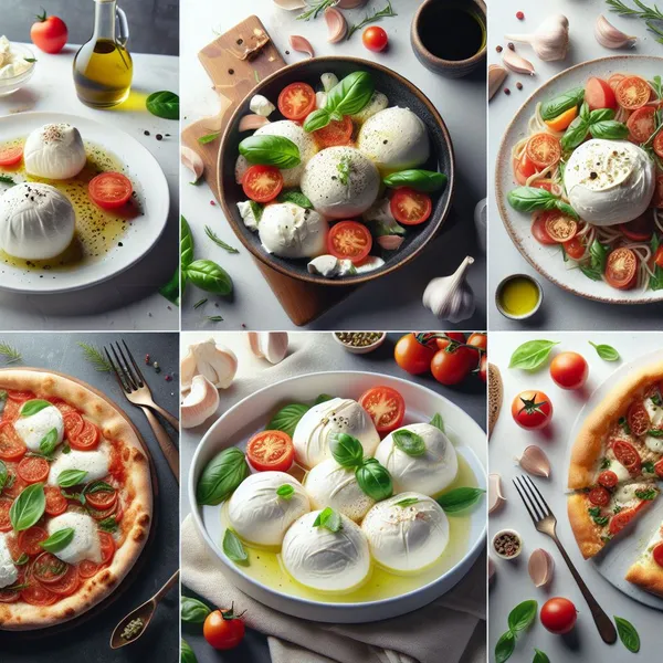 Burrata Italienne