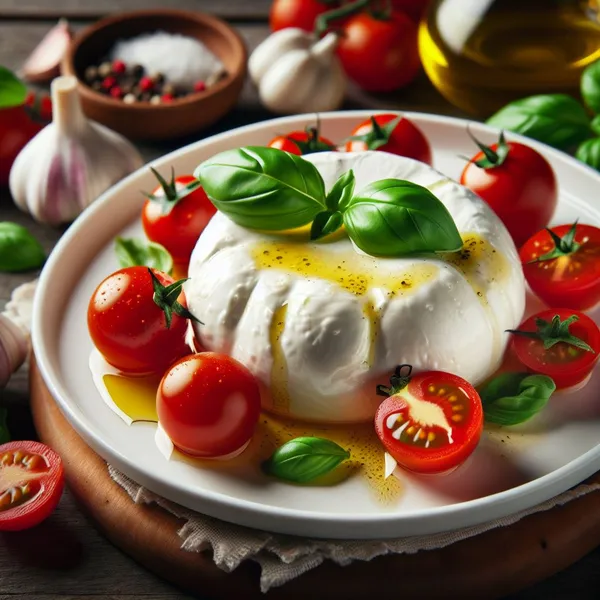 Burrata Italienne