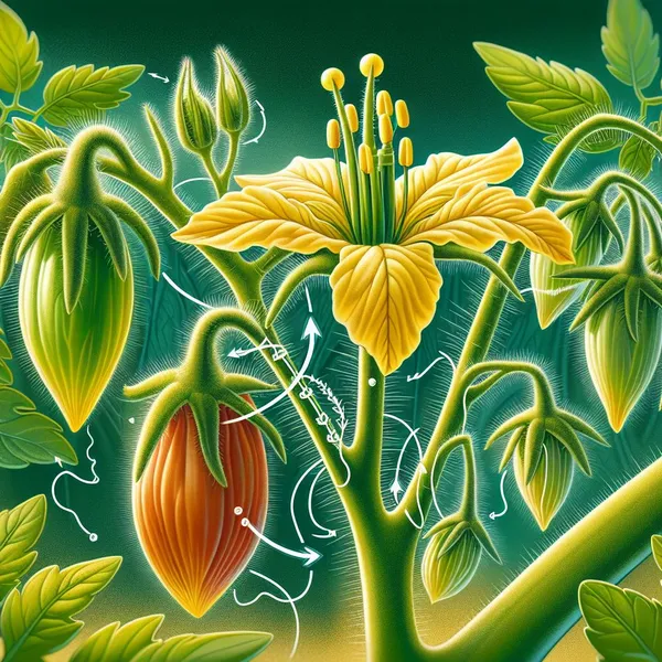 La fructification des tomates