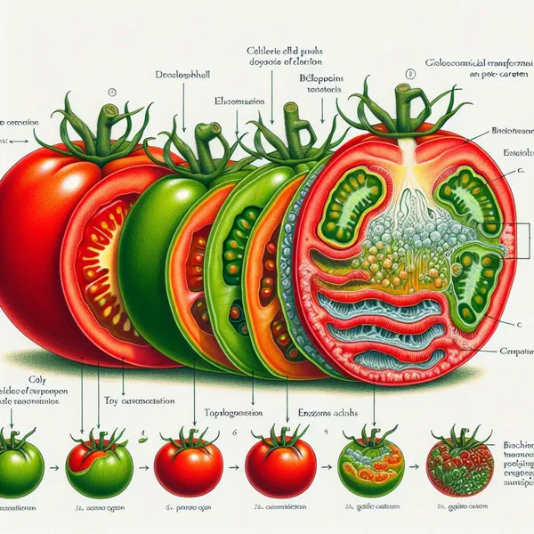 La fructification des tomates