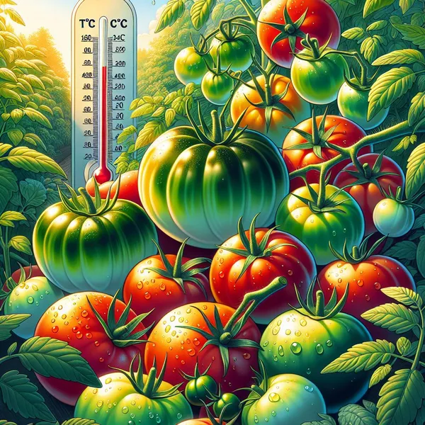 La fructification des tomates