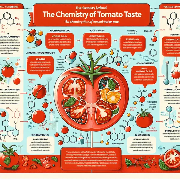 Le goût des tomates