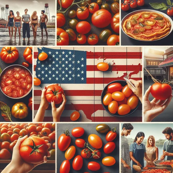 Le goût des tomates