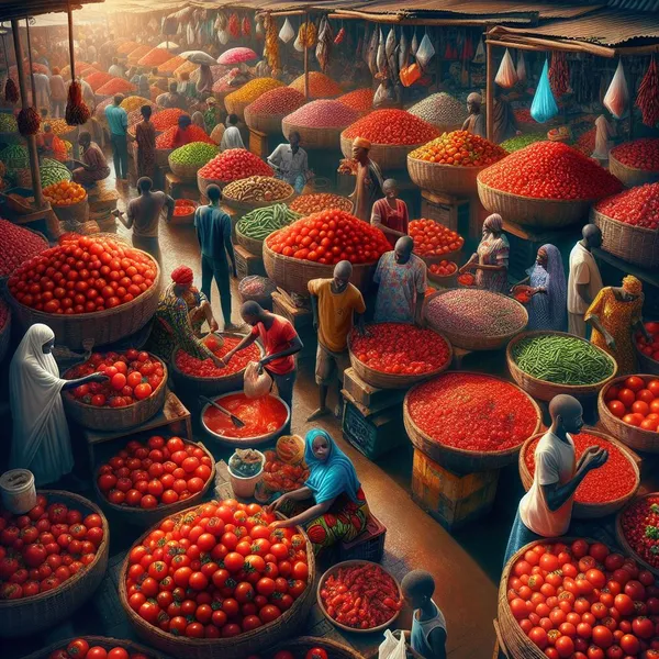 Le goût des tomates