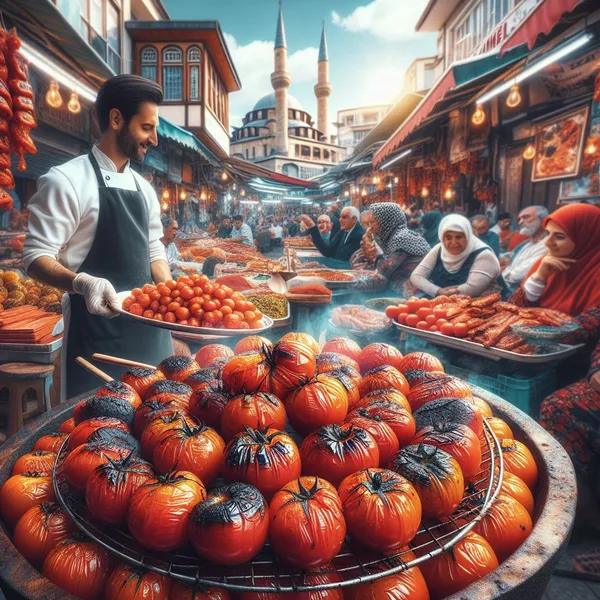 Le goût des tomates