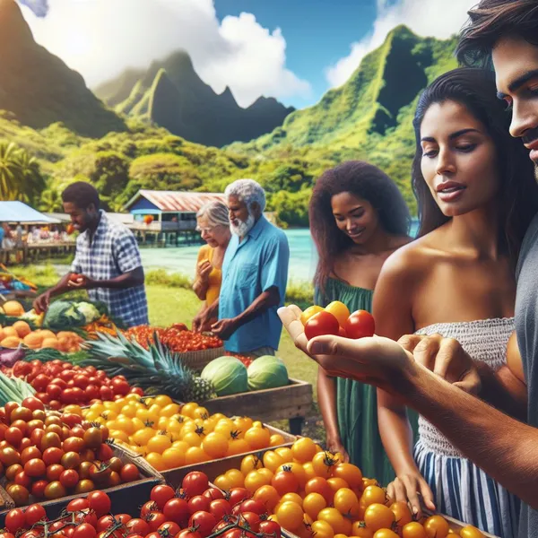 Le goût des tomates