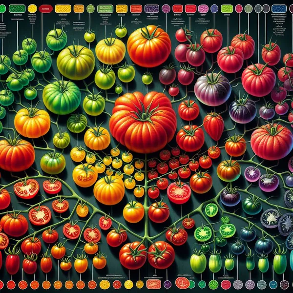 Le goût des tomates