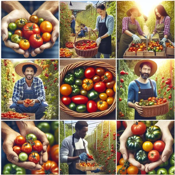 Le goût des tomates