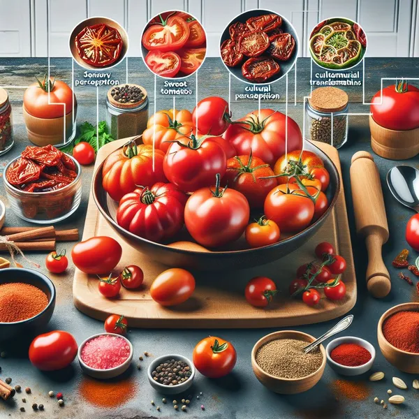 Le goût des tomates