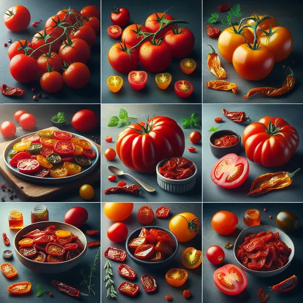 Le goût des tomates