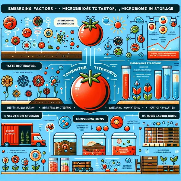 Le goût des tomates